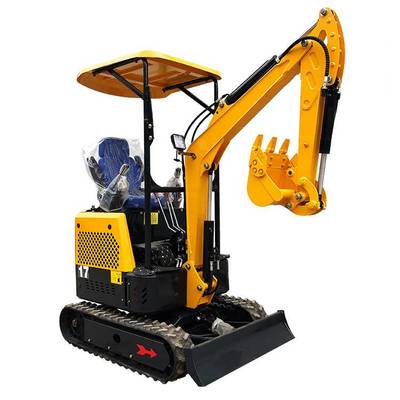 履帶式挖掘機(jī)核心部件與功能解析